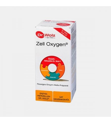 Zell Oxygen Enzymas - 250ml